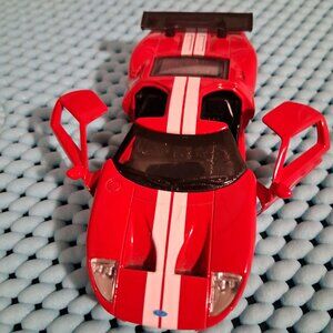 MSZ FORD RED GT PULLBACK SCALE 1:40